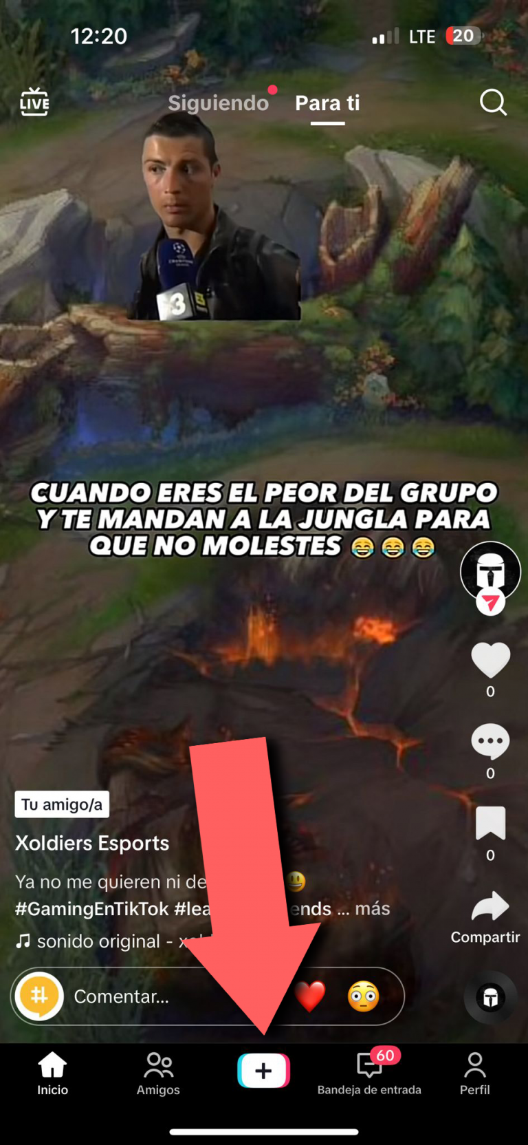 Cómo hacer un directo en TikTok Social Publi Blog