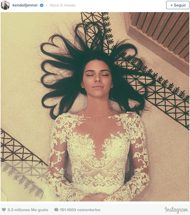 Kendall jenner Instagram