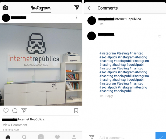 ¿Cuántos hashtags se deben usar en Instagram? Social Publi Blog