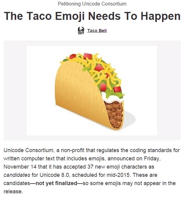 emoji taco