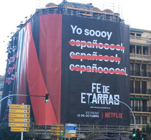 Campaña Netflix, soy español