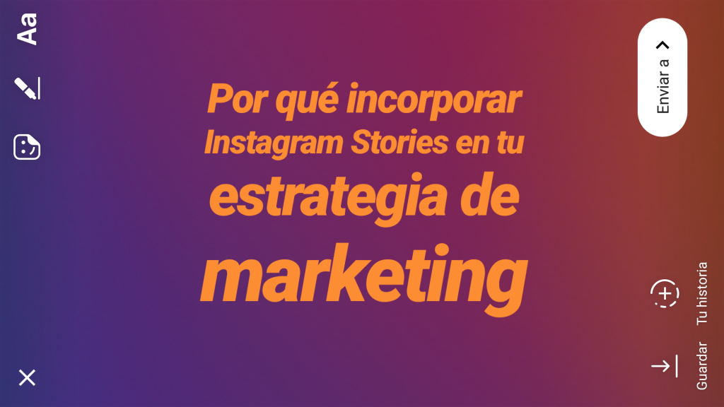 campañas de stories