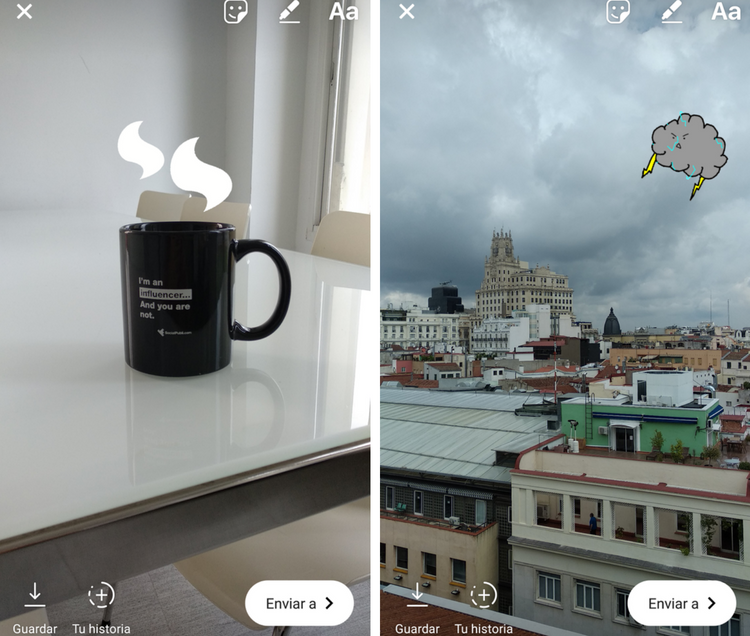 Six Creative Ways to Use GIFs in Instagram Stories