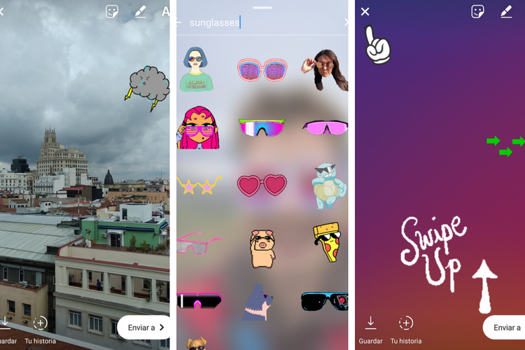 Como colocar suas próprias GIF's nos stories do Instagram