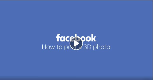 Incompatible Pulido dentro Compartir fotos 3D en Facebook, descubre cómo | Social Publi Blog