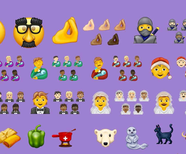 Estos son algunos de los nuevos emojis que ha presentado Unicode