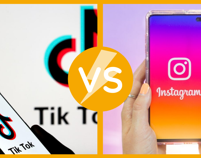Tiktok vs Instagram