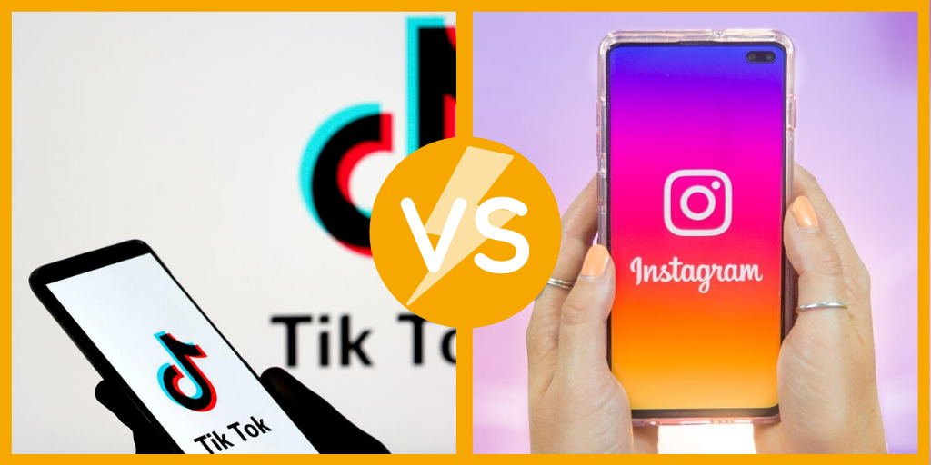 Tiktok vs Instagram