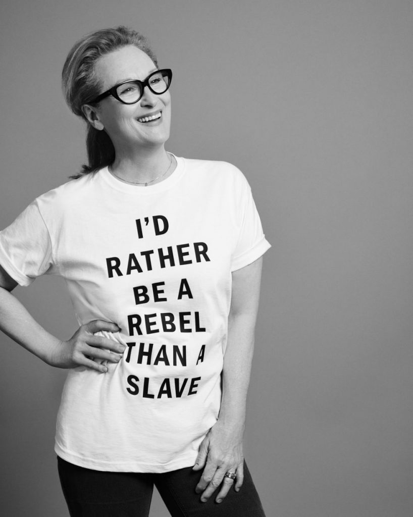 Mery Streep, icono feminista,