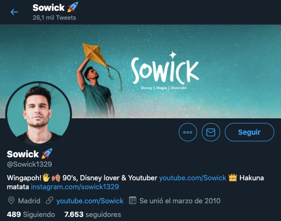 Sowick profile