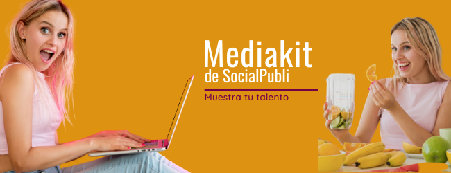 Nuevo Mediakit de SocialPubli: tu portfolio en 5 minutos