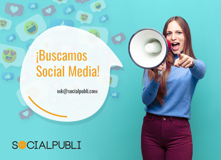 únete a nuestro equipo de Socialmedia en madrid