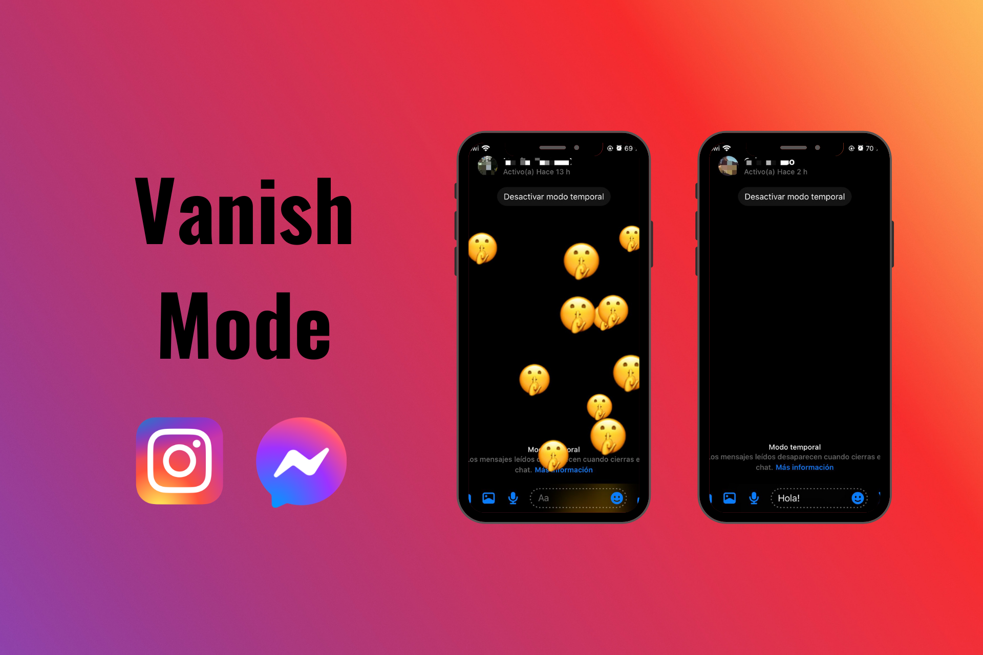 What Is Vanish Mode on Instagram?