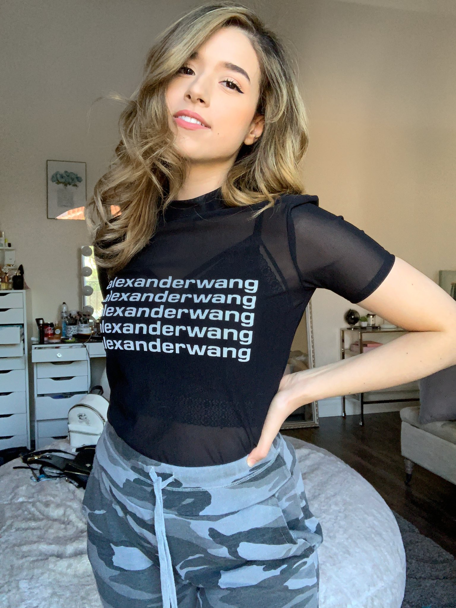 Pokimane Blonde