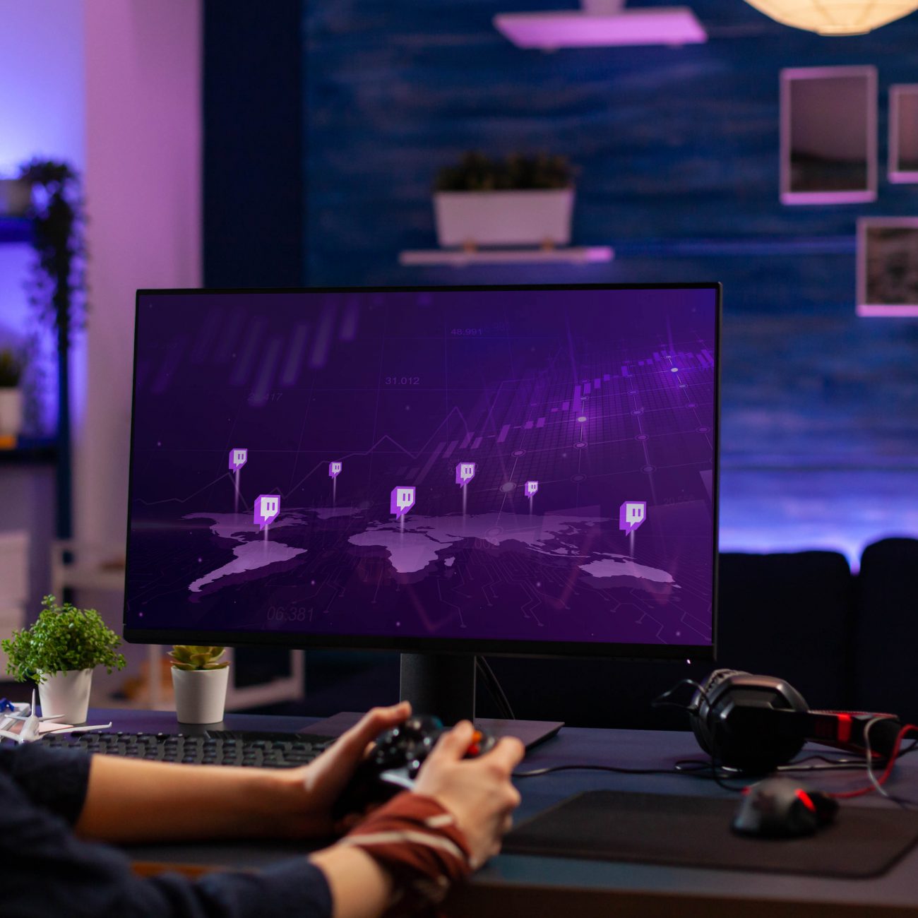 Top Streamers Twitch List of mostfollowed in 2022