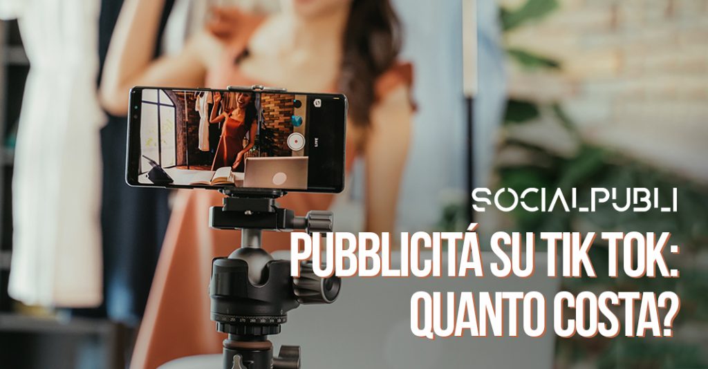 pubblicità su TikTok