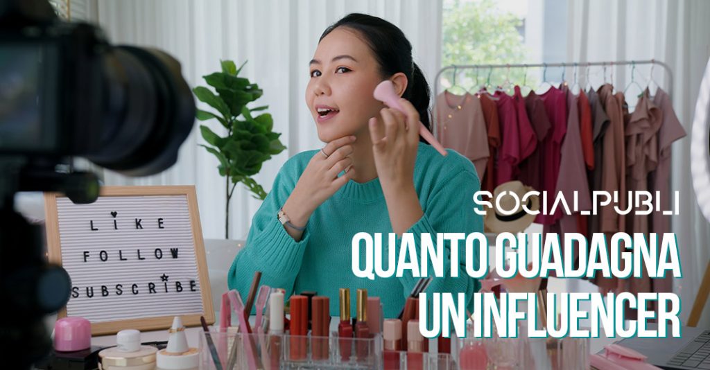 Quanto guadagnano gli influencers