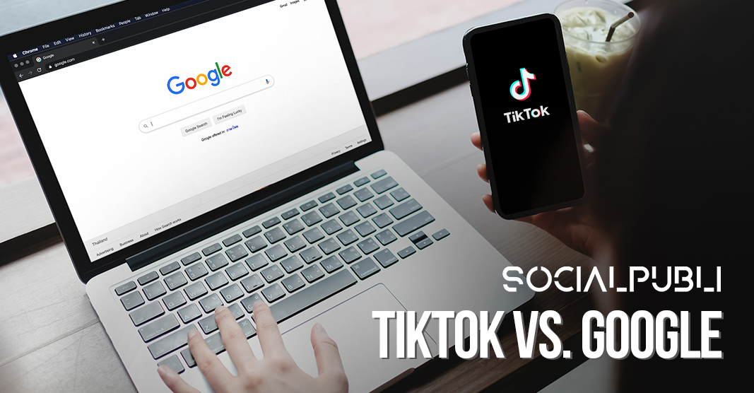 TikTok y Google