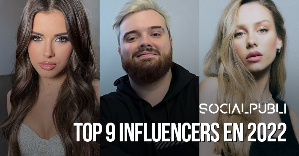 Influencers más famosos 2022