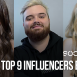 Influencers más famosos 2022
