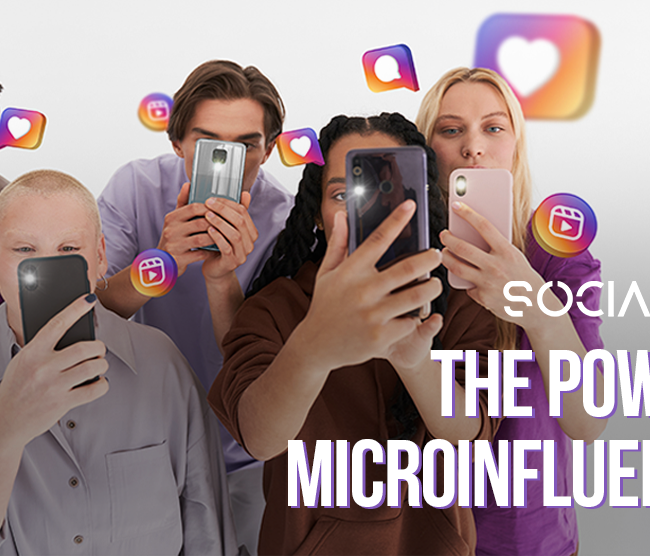 The power of microinfluencers