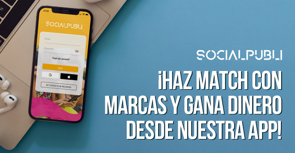 App de SocialPubli