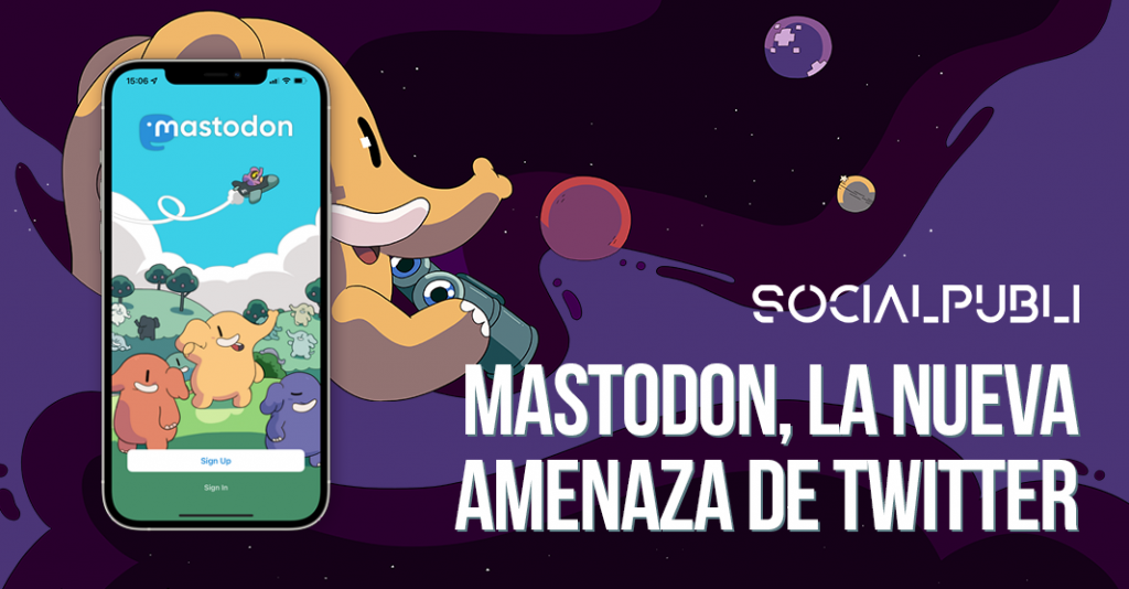 Mastodon, la nueva amenaza de Twitter