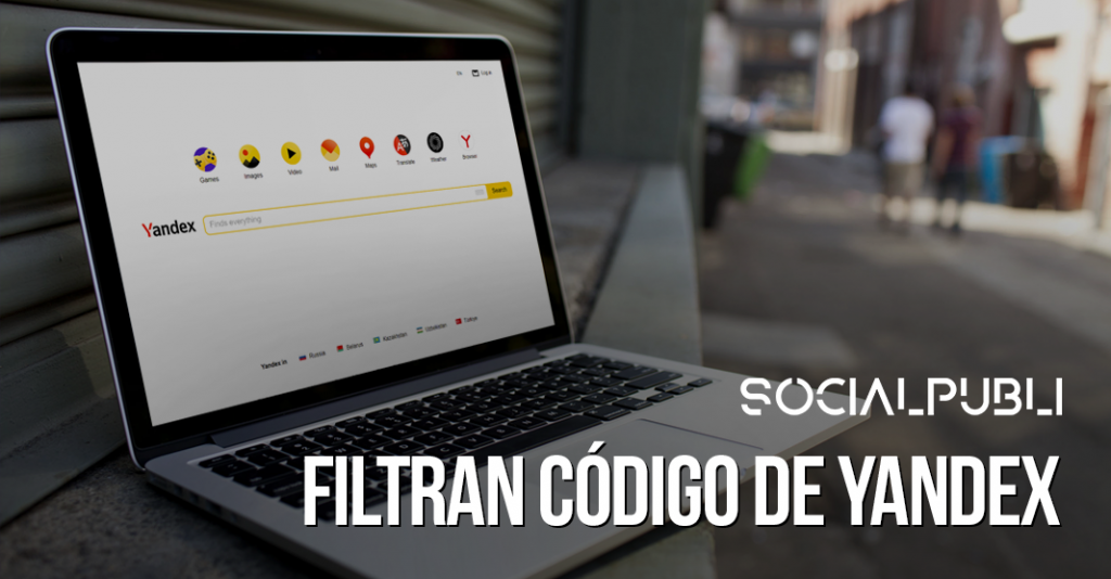 Filtran código de Yandex.