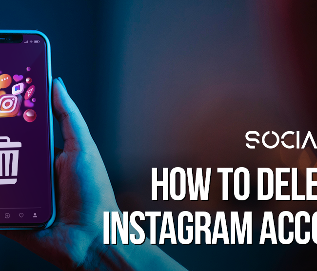 How to delete an Instagram account.
