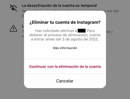 Cómo eliminar una cuenta de Instagram? | SocialPubli