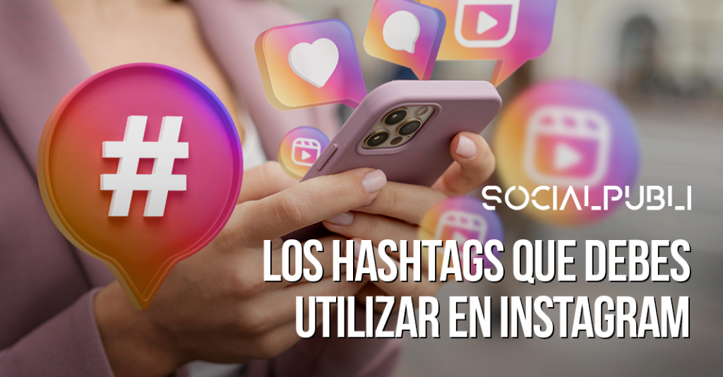 Mejores hashtags Instagram