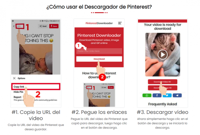 ¿Cómo descargar vídeos de Pinterest? | SocialPubli Blog