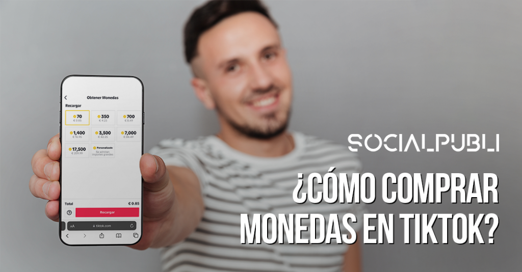 Cómo conseguir monedas en TikTok