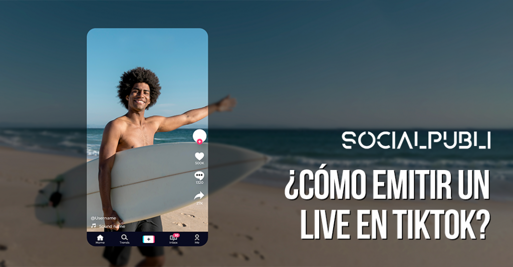 Cómo hacer live en tiktok