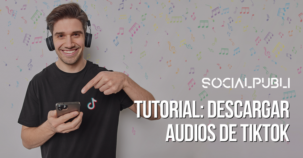 Cómo descargar audio TikTok