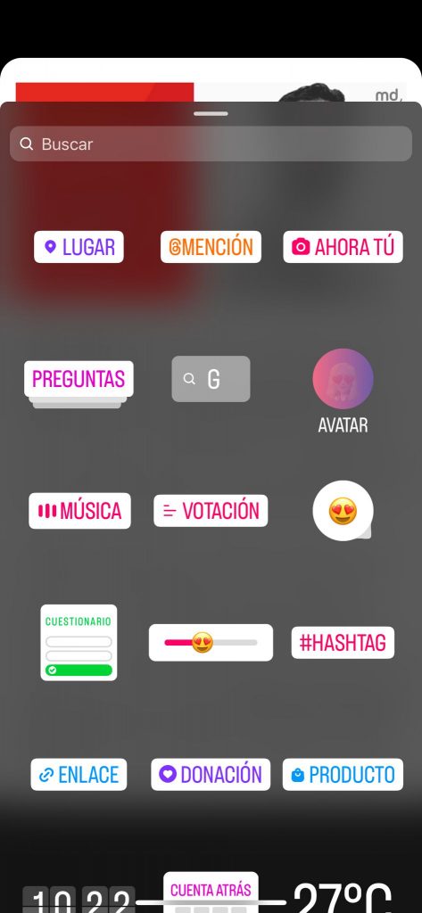 Cómo poner música en una historia de Instagram