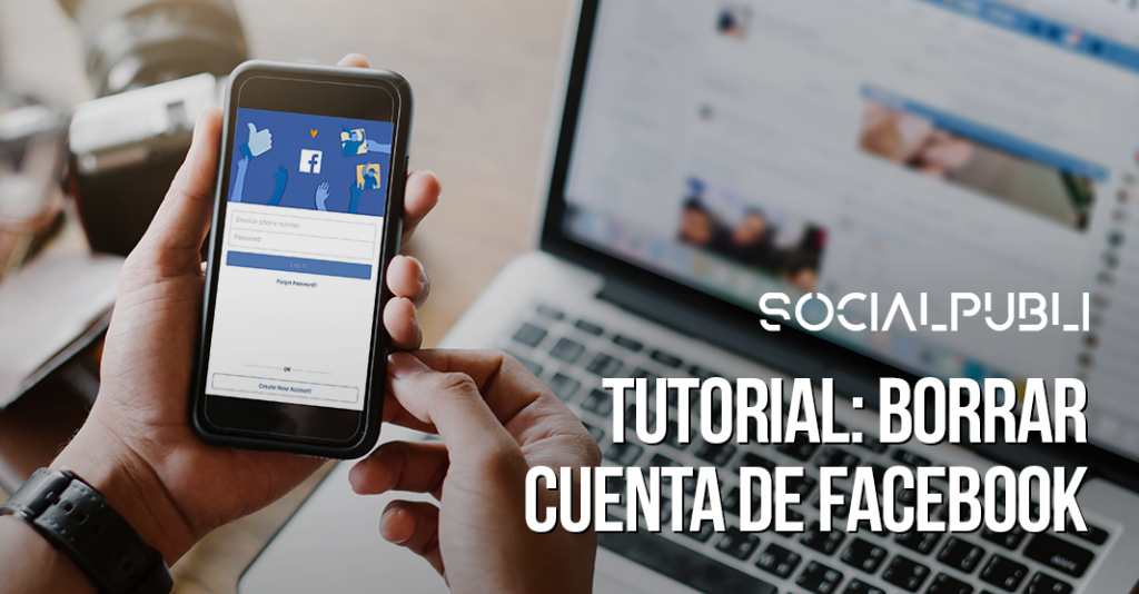 Cómo desactivar cuenta Facebook