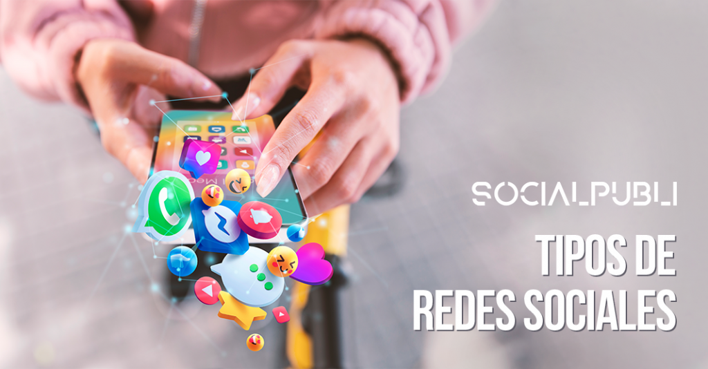 Redes sociales tipos