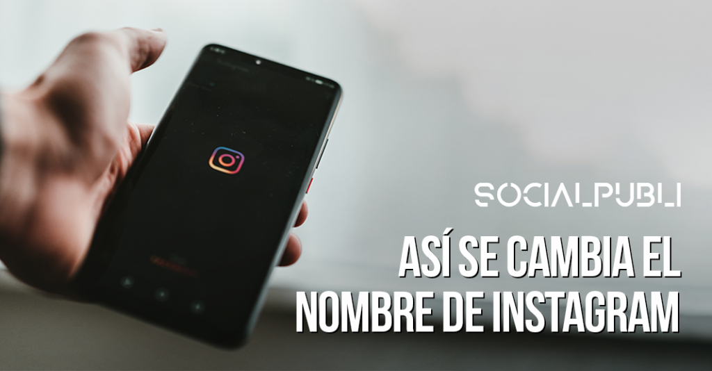 Cómo cambiar mi usuario en Instagram