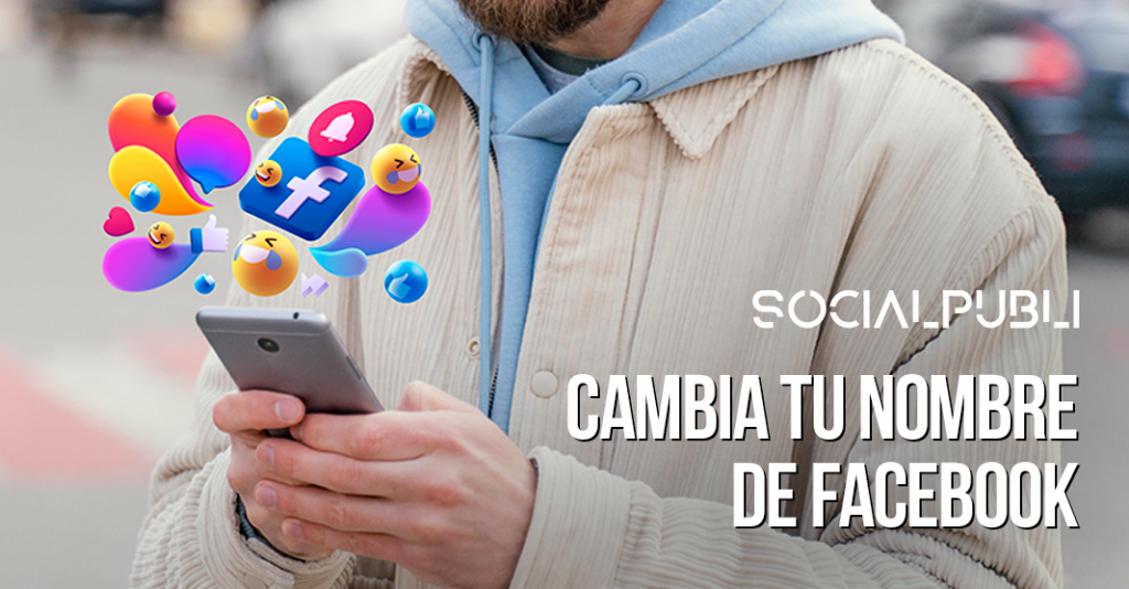 cambiar usuario facebook