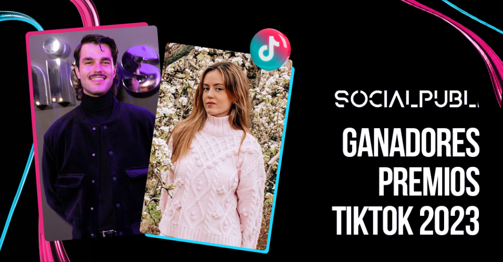 Lista completa de los ganadores de los Premios TikTok 2023