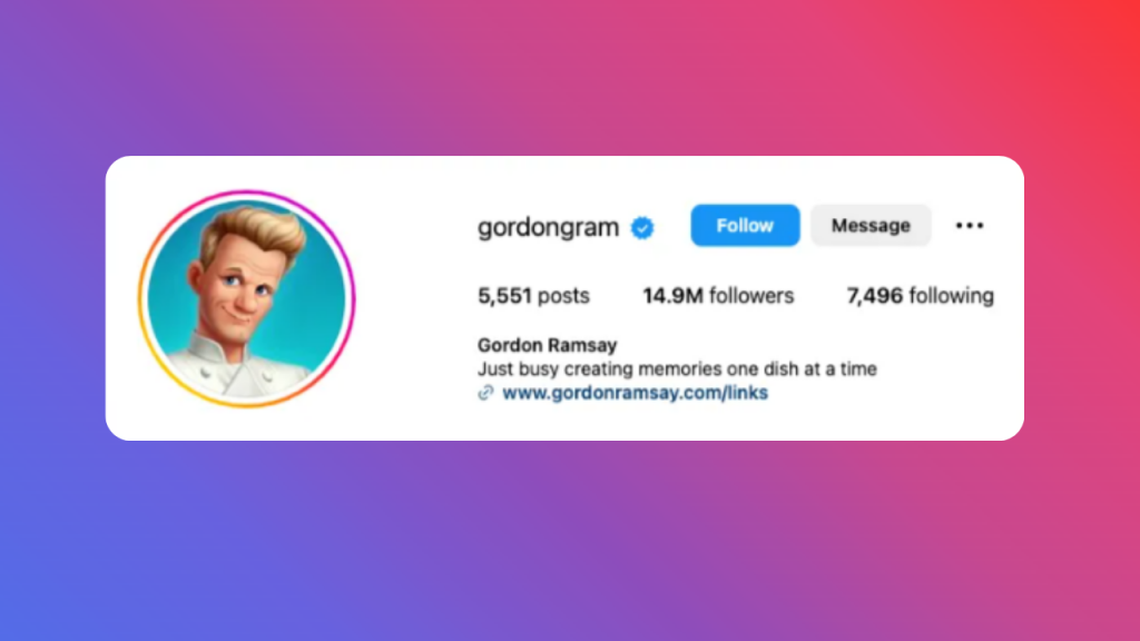 Ideas to create your biography on Instagram