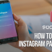 how to change instagram password