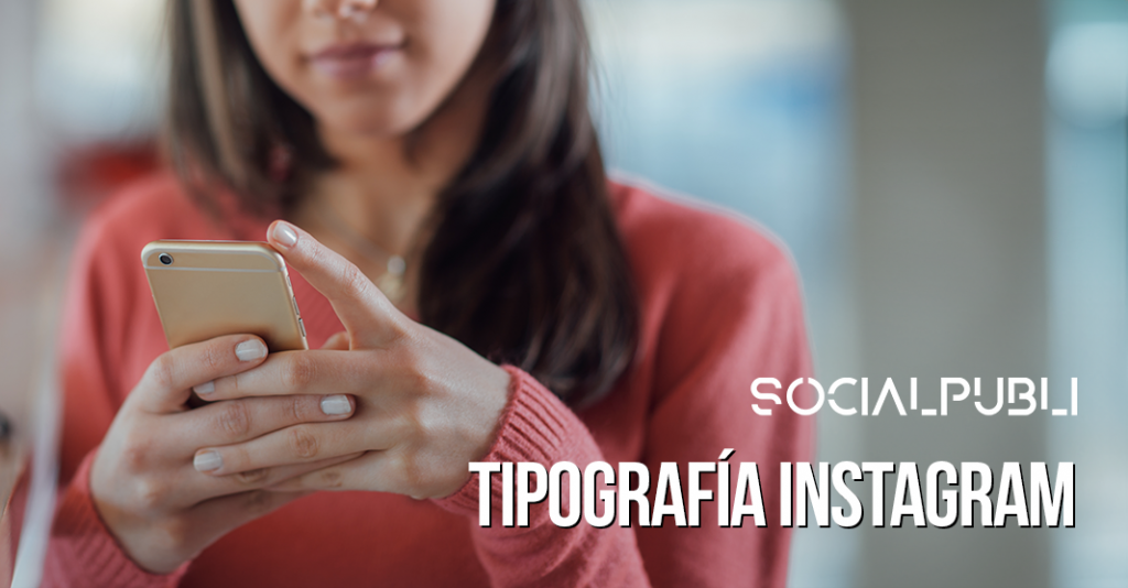 tipografías para instagram