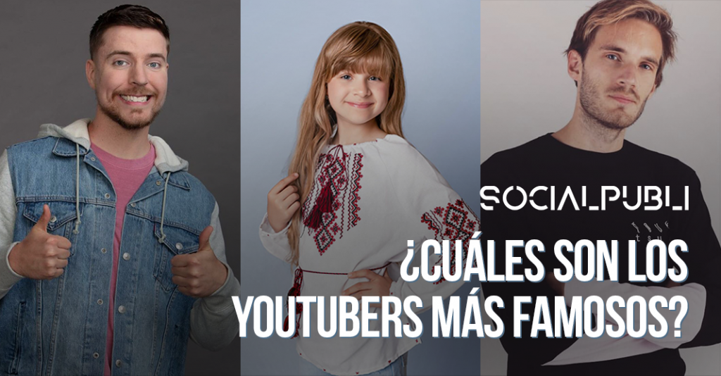 youtubers famosos