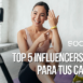 Top 5 influencers fitness para tus campañas