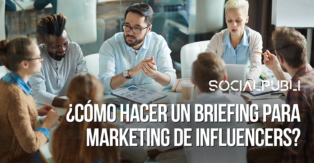 briefing para marketing de influencers