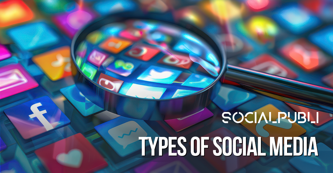 types of social media platforms