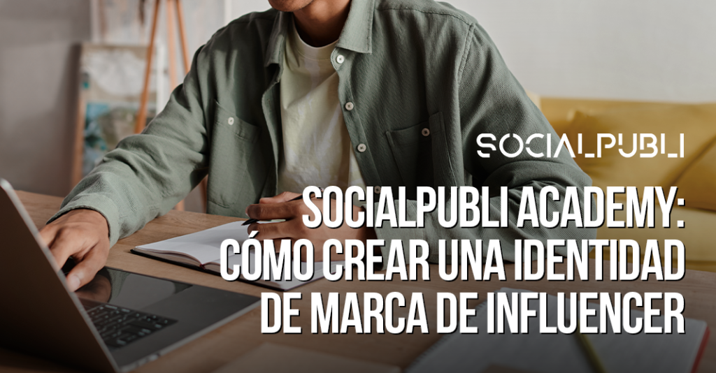 como crear una identidad de marca de influencer