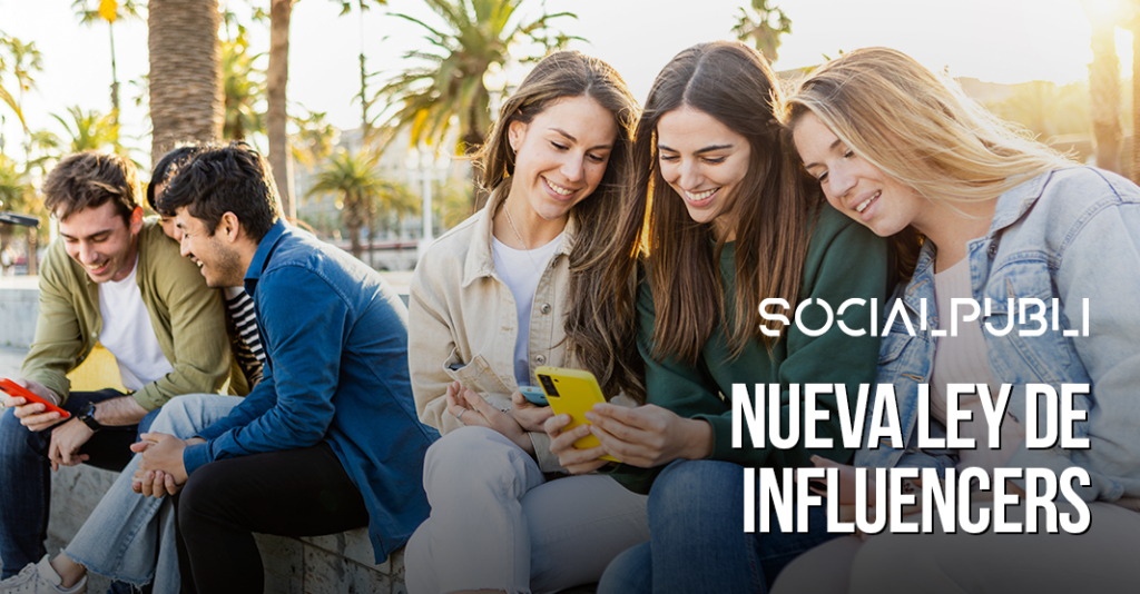 nueva ley de influencers